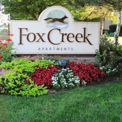 Fox Creek Apartments - Monument Sign