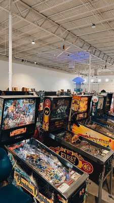 Pinball Hall of Fame by null