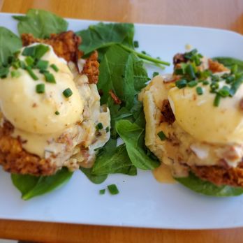 Ruby Slipper Uptown - Chicken St. Charles Benedict - Cafes Near Me - New Orleans, Louisiana Ruby Slipper Uptown - Chicken St. Charles Benedict - Cafes Near Me - New Orleans, Louisiana