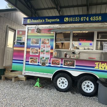 Juanita’s Taquería - Front - Mexican Near Me - Dickson, Tennessee