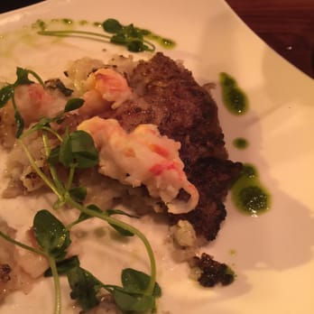 Centro Bar & Kitchen - Burnt Lobster risotto - Tapas/Small Plates Near Me - Reno, Nevada