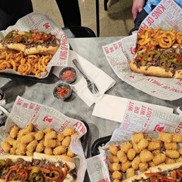 Philly Cheesesteak Sandwich