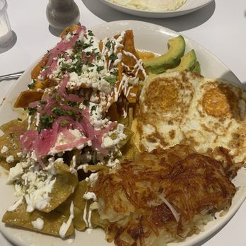 Harry's Restaurant - Best chilaquiles ever! My husband and I share this dish. We add two eggs to the order! - Breakfast & Brunch Near Me - Houston, Texas Harry's Restaurant - Best chilaquiles ever! My husband and I share this dish. We add two eggs to the order! - Breakfast & Brunch Near Me - Houston, Texas