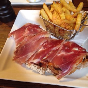 Le Baromètre - Bruschetta - French Near Me - Paris, 75
