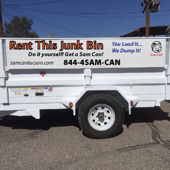 Sam Can Junk Bins - Sam Can Junk Bin - Junk Removal & Hauling Near Me - Tucson, Arizona Sam Can Junk Bins - Sam Can Junk Bin - Junk Removal & Hauling Near Me - Tucson, Arizona