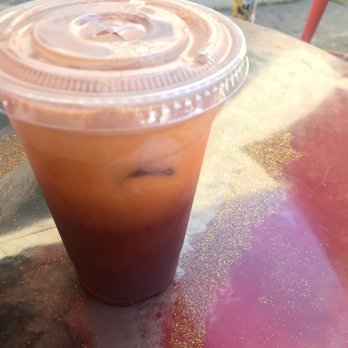 Pocket Burger Shack - Thai iced tea - Burgers Near Me - Sunset Beach, California Pocket Burger Shack - Thai iced tea - Burgers Near Me - Sunset Beach, California