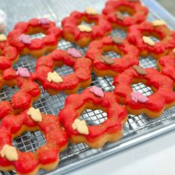 Bober Tea & Mochi Dough - Lunar New Year donuts