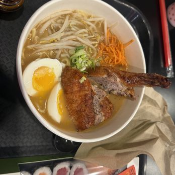 Lime House - Spicy miso ramen with duck - Sushi Bars Near Me - Hamburg, New York