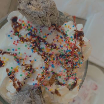 El Azteca - a cup of ice cream with sprinkles - Mexican Near Me - Middletown, Delaware