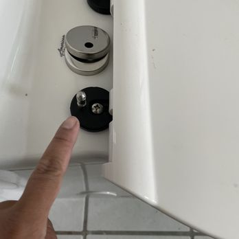 LBC Handyman - Seat installed incorrectly. - Handyman Near Me LBC Handyman - Seat installed incorrectly. - Handyman Near Me
