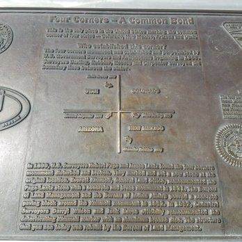 Four Corners Monument - Info - Landmarks & Historical Buildings Near Me - Teec Nos Pos, New Mexico Four Corners Monument - Info - Landmarks & Historical Buildings Near Me - Teec Nos Pos, New Mexico