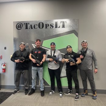 Tac Ops - This crew just crushed their team building event at Tac Ops Laser Tag. - Laser Tag Near Me - Fairfield, New Jersey Tac Ops - This crew just crushed their team building event at Tac Ops Laser Tag. - Laser Tag Near Me - Fairfield, New Jersey