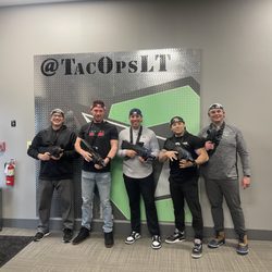 Tac Ops - This crew just crushed their team building event at Tac Ops Laser Tag.
