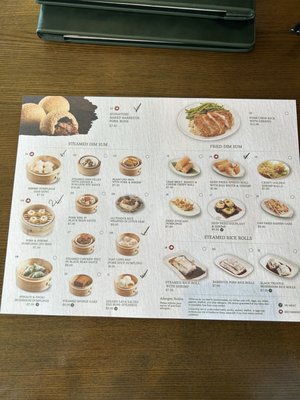 Menu photo 2 Tim Ho Wan Katy, TX