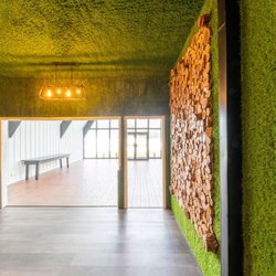 The Amethyst Event Venue - Grass ceilings & walls