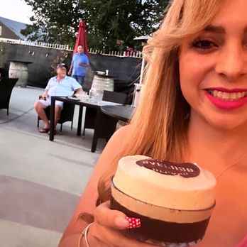 Barcuso - Espresso soufflé martini - Pizza Near Me - Upland, California