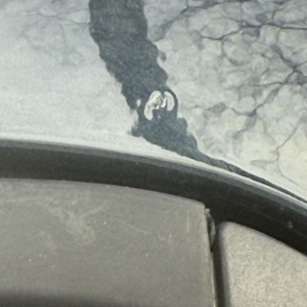 Classic Collision - Debris in paint - Body Shops Near Me - Palmer, Alaska
