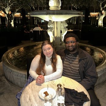 RH Rooftop Restaurant at RH Dallas - Couple picture - American Near Me - Dallas, Texas RH Rooftop Restaurant at RH Dallas - Couple picture - American Near Me - Dallas, Texas