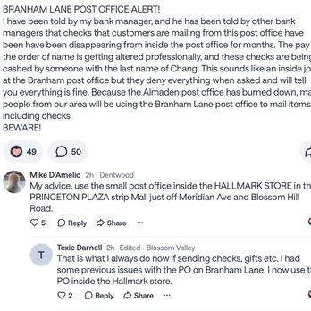 US Post Office - Complaints - Post Offices Near Me - San Jose, California