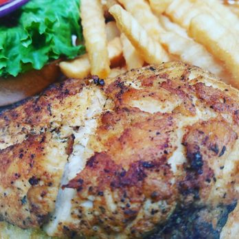 Salt & Ivy, A Coastal Kitchen - Blackened chicken breast with fries - New American Near Me - Biloxi, Mississippi Salt & Ivy, A Coastal Kitchen - Blackened chicken breast with fries - New American Near Me - Biloxi, Mississippi