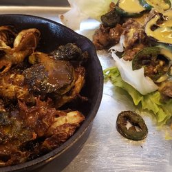 Donkey Philly on a bed of lettuce instead of a bun (lower carb) with brussel sprouts on the side.