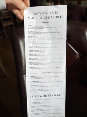 Menu photo 2 Saints & Scholars Irish Pub Snoqualmie, WA Menu photo 2 Saints & Scholars Irish Pub Snoqualmie, WA