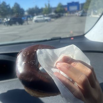 Doughboys Donuts - chocolate raised - Donuts Near Me - Reno, Nevada Doughboys Donuts - chocolate raised - Donuts Near Me - Reno, Nevada