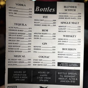 Blackbird Ordinary - Cocktail Bars Near Me - Miami, Florida