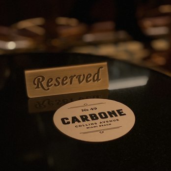 Carbone - New American Near Me - Miami Beach, Florida Carbone - New American Near Me - Miami Beach, Florida