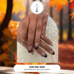 Top Nails - Your autumn nail dreams can come true!  Just visit us and we'll make it happen. Book your appointment today!
