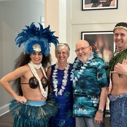 Dawn Mahealani Douglas and Mahealani's Polynesian Entertainment