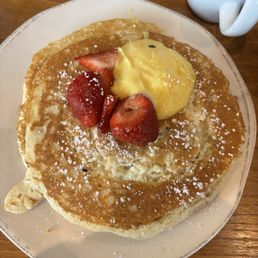 Lemon Ricotta PanCakes
