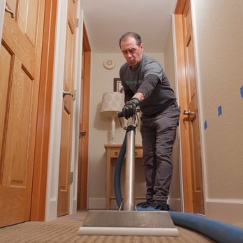 Environment Control - Water extraction and drywall markers for mitigation and dryout - Damage Restoration Near Me - Mountlake Terrace, Washington