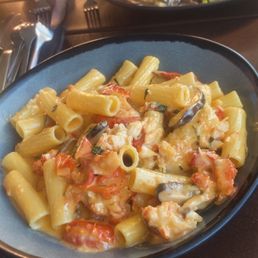 Lobster pasta