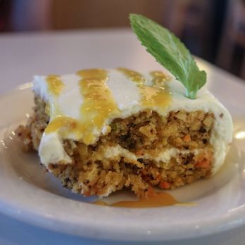 Work & Class - Carrot Cake - New American Near Me - Denver, Colorado