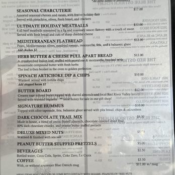 Blue Ostrich Winery - Food Menu - Wineries Near Me - Saint Jo, Texas Blue Ostrich Winery - Food Menu - Wineries Near Me - Saint Jo, Texas