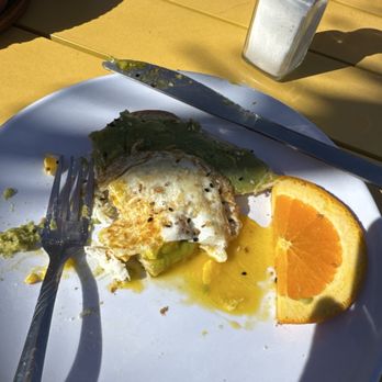Mission Cafe & Coffee - Avocado toast- runny egg - Cafes Near Me - Venice, Florida