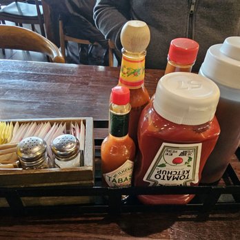 The Scratch Room - Condiments on the table - Breakfast & Brunch Near Me - Anaheim, California The Scratch Room - Condiments on the table - Breakfast & Brunch Near Me - Anaheim, California