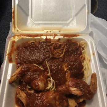 Round the Clock Diner East - Shrimp parm - Diners Near Me - York, Pennsylvania