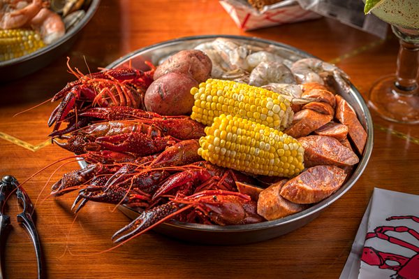 Crab King Cajun Boil & Bar by null