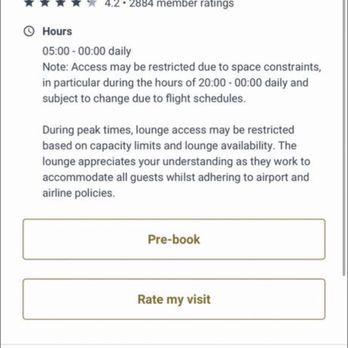 Aspire Lounge T4 - Stated this lounge is open for Priority Pass - Airport Lounges Near Me - Ontario, California