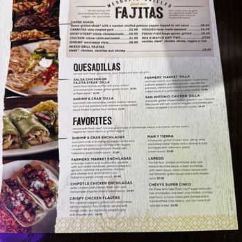 Chevys Fresh Mex - Menu - Bars Near Me - Annapolis, Maryland