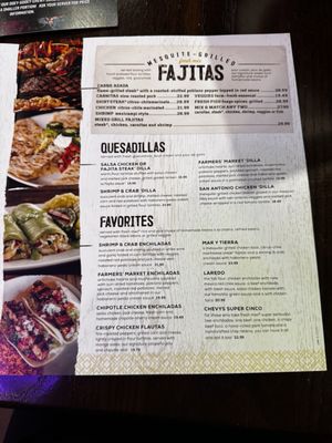 Menu photo 1 Chevys Fresh Mex Annapolis, MD