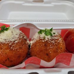 Marsico’s a Taste Of Italy - Rice balls