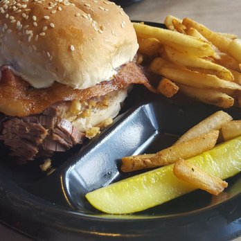 KC's Rib Shack - Brisket sandwich - Barbeque Near Me - Manchester, New Hampshire KC's Rib Shack - Brisket sandwich - Barbeque Near Me - Manchester, New Hampshire