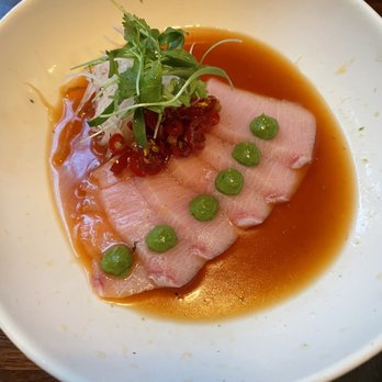 Across The Pond - Karai hamachi - Cocktail Bars Near Me - Phoenix, Arizona Across The Pond - Karai hamachi - Cocktail Bars Near Me - Phoenix, Arizona
