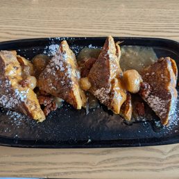 Banana Fosters French Toast