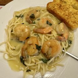 Georgetown Family Restaurant - Shrimp scampi
