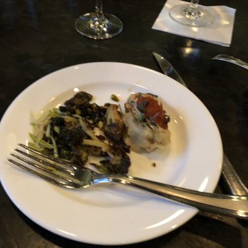 Panzano - Eggplant beignet and crispy Brussels - Italian Near Me - Denver, Colorado Panzano - Eggplant beignet and crispy Brussels - Italian Near Me - Denver, Colorado