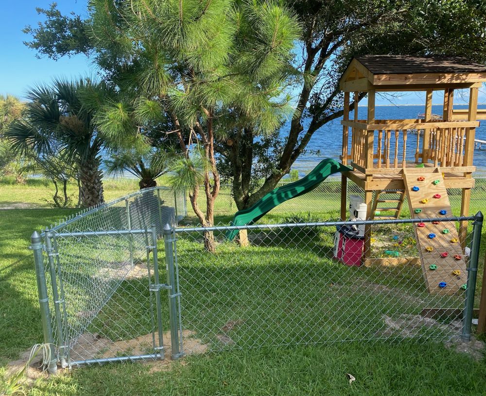 Slide of Pensacola Roofing and Fencing